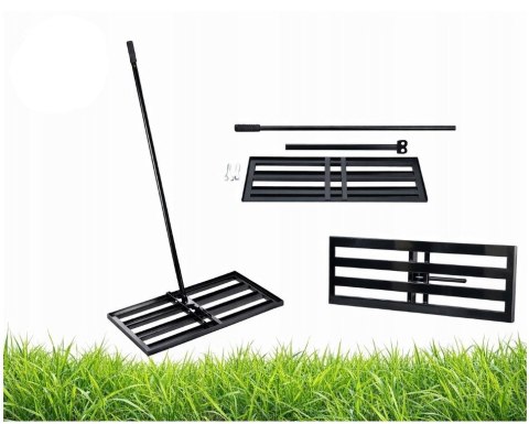 Niwelator ogrodowy 80 cm do trawnika TopStoc