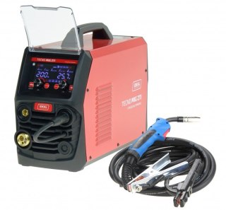 PÓŁAUTOMAT SPAWALNICZY TECNOMIG 211 S-PULSE ALU SYNERGIC IDEAL