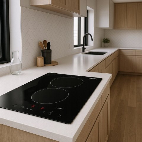 Płyta indukcyjna do zabudowy 2 palniki Vivax BH-02MIN BOOSTER 230/400W 2+3 VIVAX