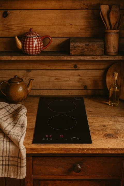 Płyta indukcyjna do zabudowy 2 palniki Vivax BH-02MIN BOOSTER 230/400W 2+3 VIVAX