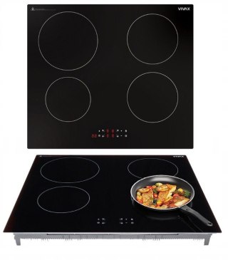 Płyta indukcyjna do zabudowy 60cm BH-04MIN BOOSTER TIMER 230/400W 2+3 VIVAX