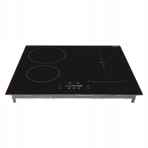 Płyta indukcyjna zabudowy 60cm BH-04MFZIN BOOST TIMER FLEX ZON PÓL 2+3 VIVAX