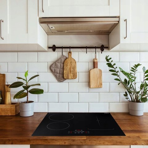 Płyta indukcyjna zabudowy 60cm BH-04MFZIN BOOST TIMER FLEX ZON PÓL 2+3 VIVAX