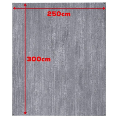 Podłoga do namiotu i przedsionka ze śledziami 250x300 cm 5 el.