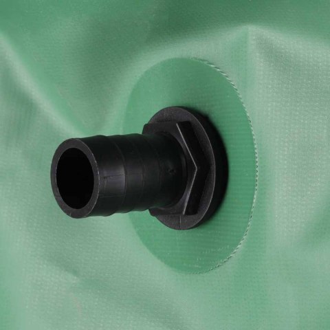 Pojemnik LUARO zbiornik na deszczówkę z kranem beczka na wodę deszczową składana 500 litrów Kik Sp. z o. o. Sp. k.