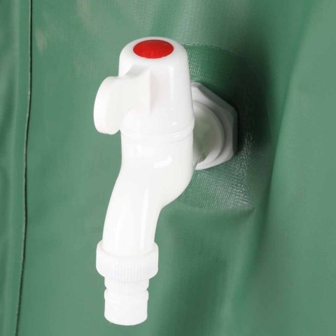 Pojemnik LUARO zbiornik na deszczówkę z kranem beczka na wodę deszczową składana 500 litrów Kik Sp. z o. o. Sp. k.