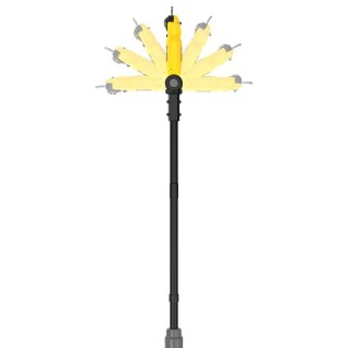 SEKATOR AKUMULATOROWY NA WYSIĘGNIKU V20 18V 0*AH STANLEY