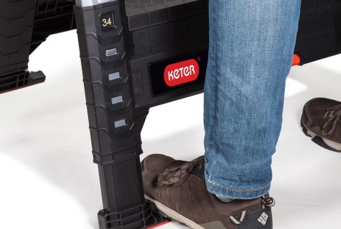 STOJAK / KOBYŁKA LUMBER JACK ROC PRO GEAR 1.0 UN