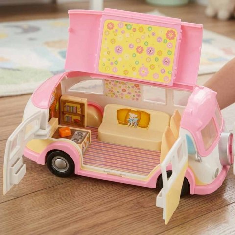 Samochód lodziarnia sklep z lodami kamper rozkładany stolik krzesła 30 elementów Kik Sp. z o. o. Sp. k.