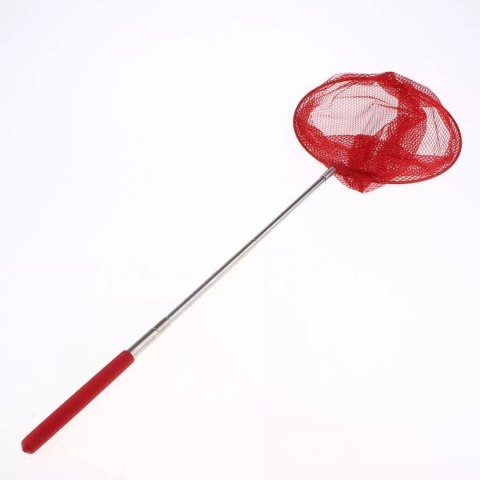 Siatka teleskopowa na motyle rybki owady podbierak dla dzieci N040CZ Luxma