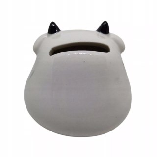Skarbonka Ceramiczna Krówka Dla Dzieci Mini Skarbonka Na Monety Bez marki