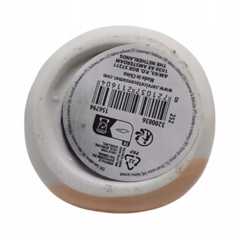 Skarbonka Ceramiczna Krówka Dla Dzieci Mini Skarbonka Na Monety Bez marki