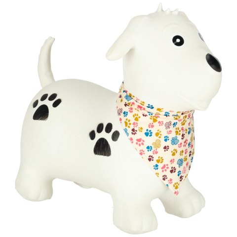 Skoczek dla dzieci do skakania z pompką gumowy piesek Kik Sp. z o. o. Sp. k.