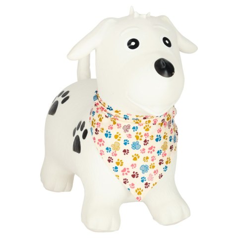 Skoczek dla dzieci do skakania z pompką gumowy piesek Kik Sp. z o. o. Sp. k.