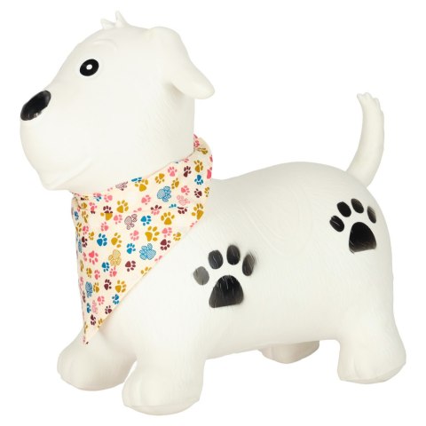 Skoczek dla dzieci do skakania z pompką gumowy piesek Kik Sp. z o. o. Sp. k.