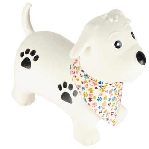 Skoczek dla dzieci do skakania z pompką gumowy piesek Kik Sp. z o. o. Sp. k.