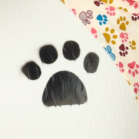 Skoczek dla dzieci do skakania z pompką gumowy piesek Kik Sp. z o. o. Sp. k.