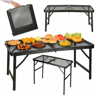 Stół stolik turystyczny LUARO kempingowy cateringowy składany 80 x 66 x 40 cm Kik Sp. z o. o. Sp. k.