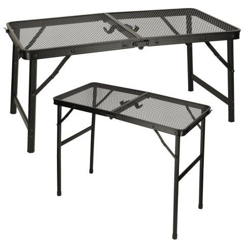 Stół stolik turystyczny LUARO kempingowy cateringowy składany 80 x 66 x 40 cm Kik Sp. z o. o. Sp. k.