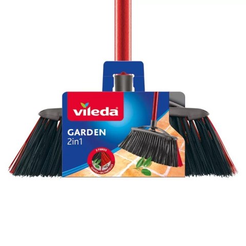 VILEDA SZCZOTKA ZEWNĘTRZNA 2W1 GARDEN VILEDA