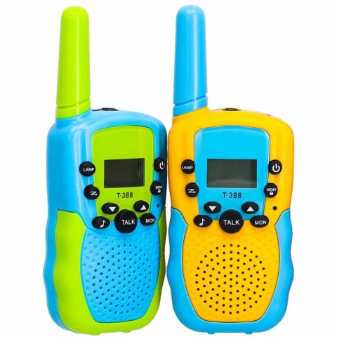 Walkie talkie krótkofalówka dla dzieci zestaw 2 sztuki Kik Sp. z o. o. Sp. k.