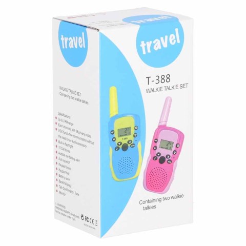 Walkie talkie krótkofalówka dla dzieci zestaw 2 sztuki Kik Sp. z o. o. Sp. k.