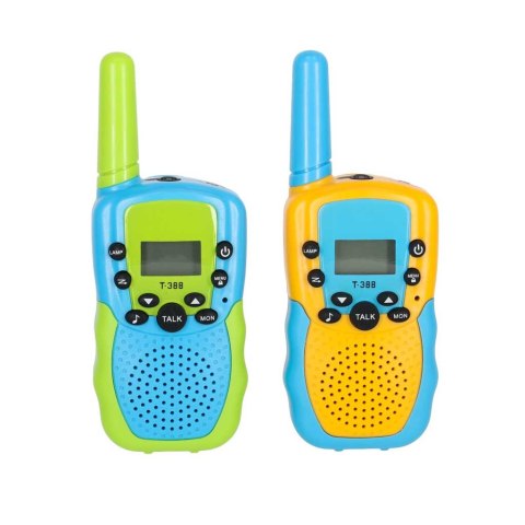 Walkie talkie krótkofalówka dla dzieci zestaw 2 sztuki Kik Sp. z o. o. Sp. k.