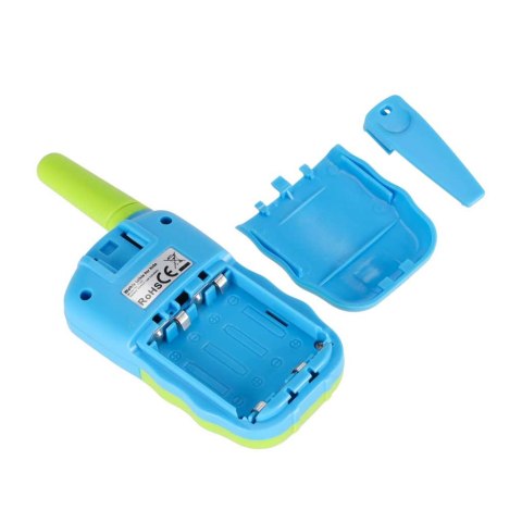 Walkie talkie krótkofalówka dla dzieci zestaw 2 sztuki Kik Sp. z o. o. Sp. k.