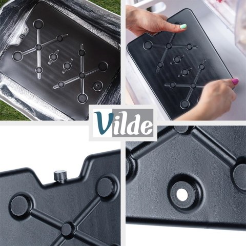 Wkład chłodzący do lodówki turystycznej 830 ml