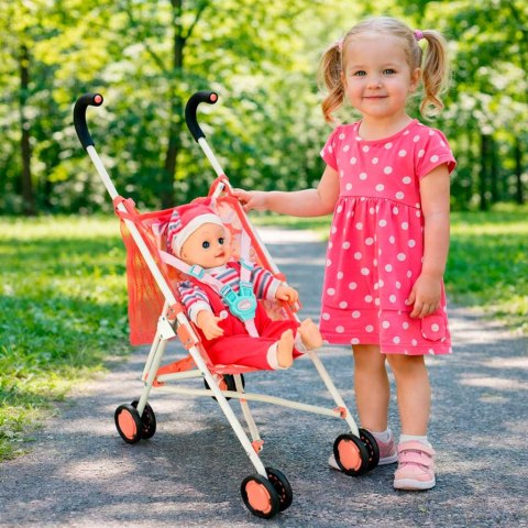 Wózek dla lalek z torbą spacerówka składany Annabell Ertom Tomasz Rapczewski