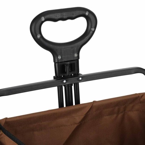 Wózek transportowy LUARO plażowy składany ze stolikiem 2w1 Kik Sp. z o. o. Sp. k.