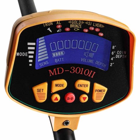 Wykrywacz metali detektor metalu LCD MD3010 Kik Sp. z o. o. Sp. k.