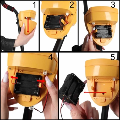 Wykrywacz metali detektor metalu LCD MD3010 Kik Sp. z o. o. Sp. k.