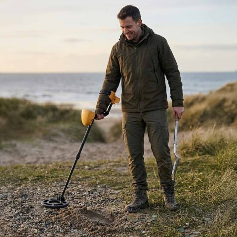 Wykrywacz metali detektor metalu LCD MD3010 Kik Sp. z o. o. Sp. k.