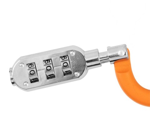 ZAPIĘCIE KARABIŃCZYK Z KODEM SZYFROWYM, 110*62*12MM NEO