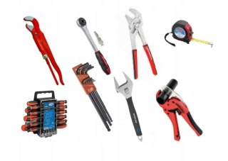 ZESTAW NARZĘDZI ROBUCKET 9 EL. ROTHENBERGER