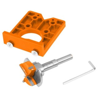 FREZ PUSZKOWY 35MM Z OGRANICZNIKIEM + SZABLON NEO