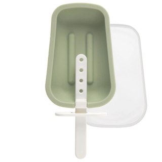 Forma do Lodów ORION Silikonowa Miętowa z Pokrywką Patyczek do Zmywarki