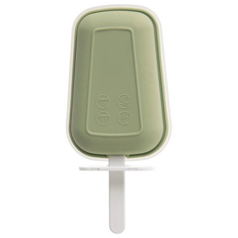 Forma do Lodów ORION Silikonowa Miętowa z Pokrywką Patyczek do Zmywarki