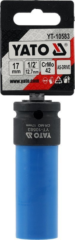 NASADKA UDAROWA DO FELG ALUMINIOWYCH 1/2' 17MM YATO