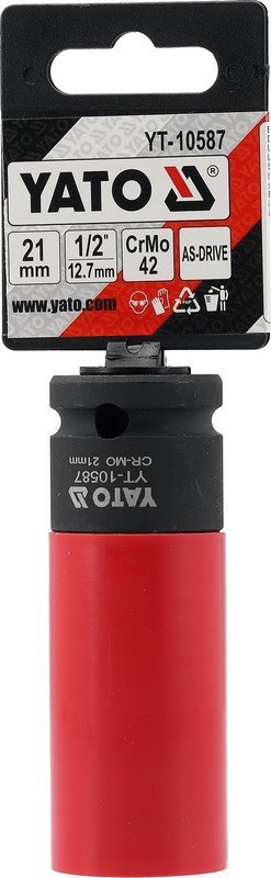 NASADKA UDAROWA DO FELG ALUMINIOWYCH 1/2' 21MM YATO