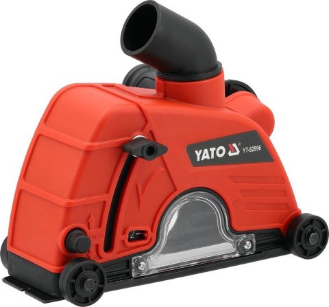 OSŁONA DO BRUZDOWANIA 125MM YATO