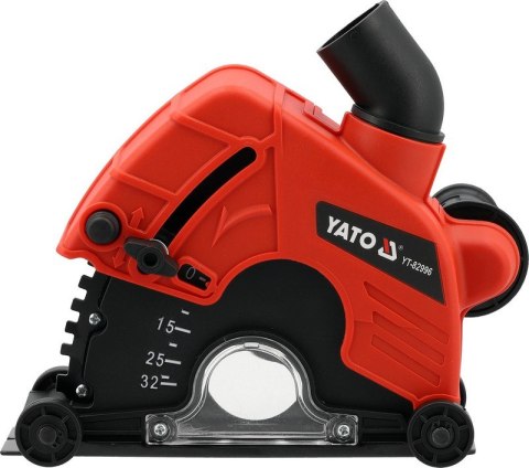 OSŁONA DO BRUZDOWANIA 125MM YATO