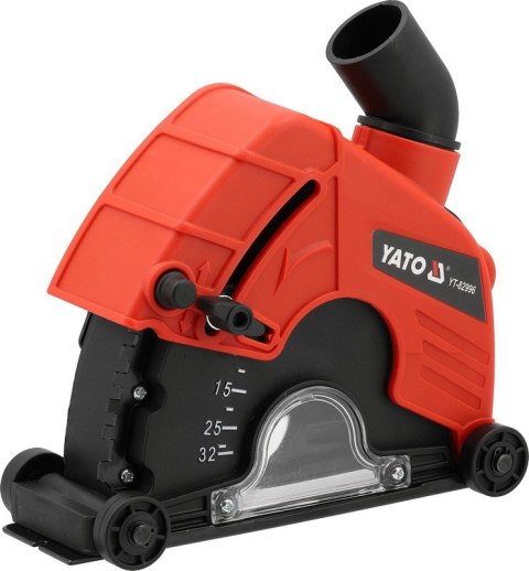 OSŁONA DO BRUZDOWANIA 125MM YATO