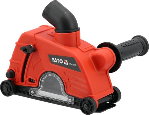 OSŁONA DO BRUZDOWANIA 125MM YATO