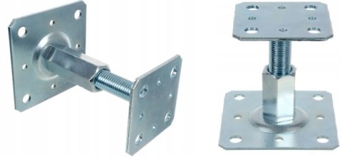 PODSTAWA SŁUPA 110*110 PRZYKRĘCANO-PRZYKRĘCANA Z REGALIUCJĄ UN