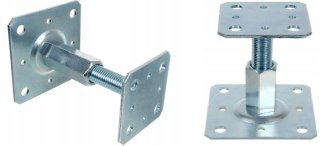 PODSTAWA SŁUPA 110*80 PRZYKRĘCANO-PRZYKRĘCANA Z REGALIUCJĄ UN