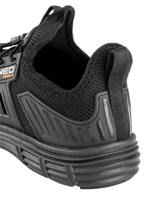 PÓŁBUTY ROBOCZE S1, PODNOSEK KOMPOZYTOWY, ROZM.45 NEO