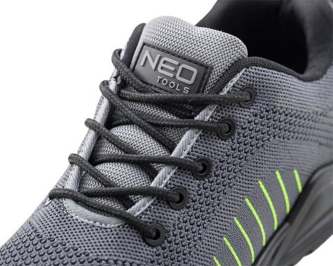 PÓŁBUTY ROBOCZE SB SR, PODNOSEK STALOWY ROZMIAR 41 NEO