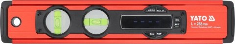 POZIOMICA ELEKTRONICZNA 10.5'/268MM YATO